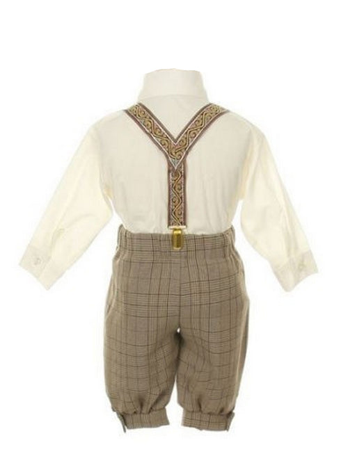 Rafael Collection Baby Little Boys Multi-Color 5 Pcs Hat Trendy Outfit Set 0M-4T - SophiasStyle.com